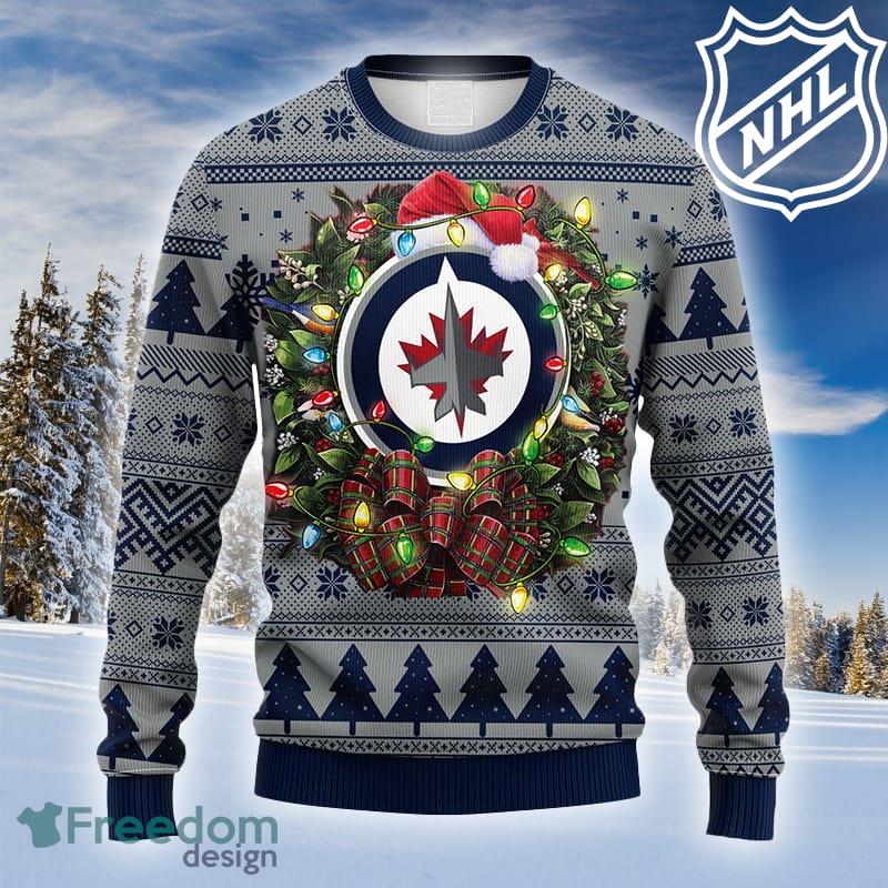 All I Want For Christmas Is You Winnipeg Jets Ice Hockey Ugly