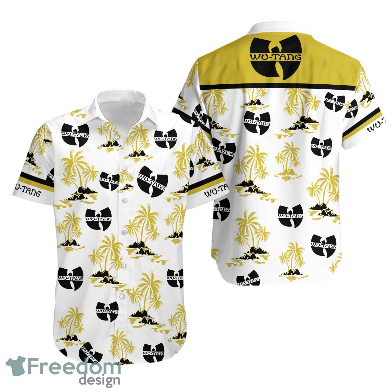 Wu-Tang Clan Music Clan Hawaiian Shirt Product Photo 1