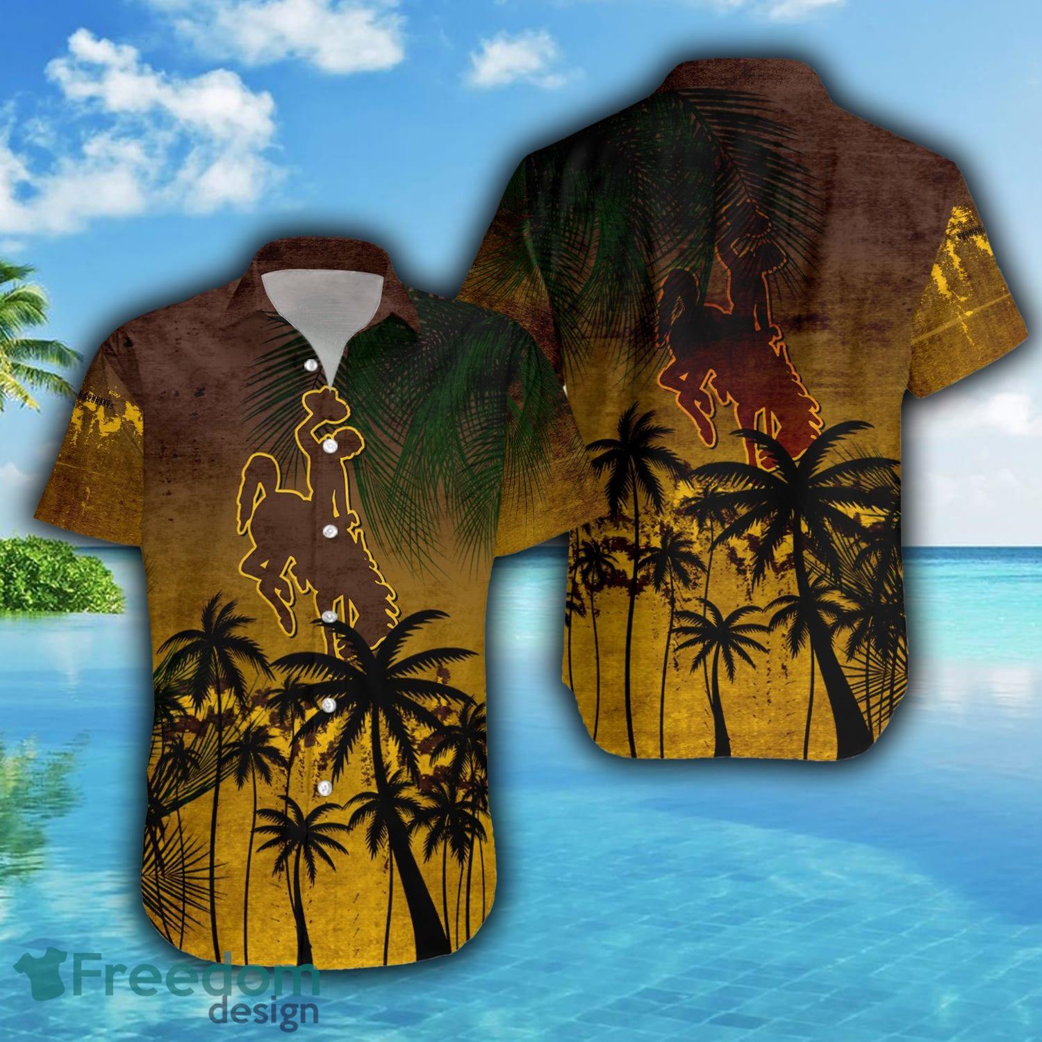 Dallas Cowboys Hawaiian Shirt Coconut Sunset Football Helmet