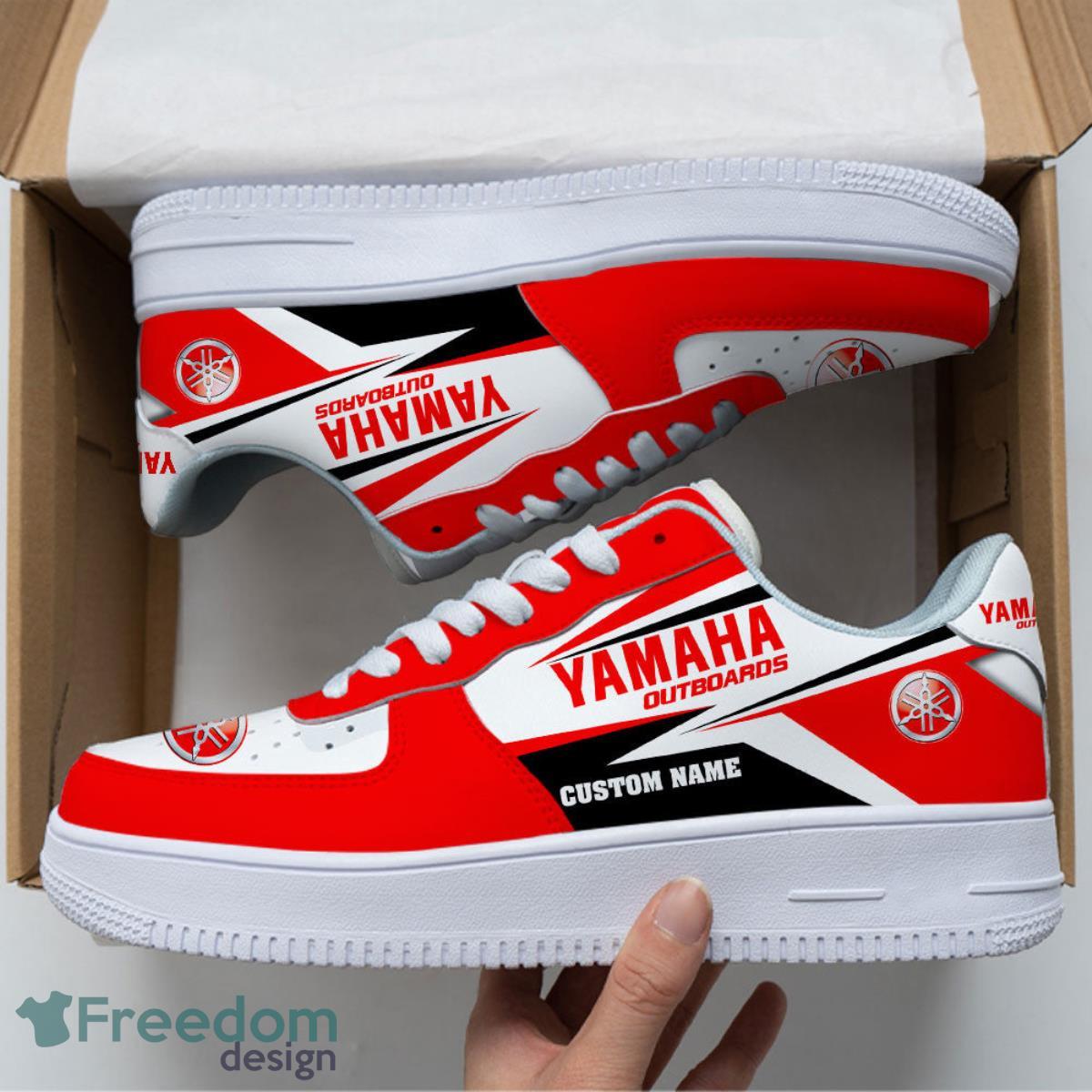 Yamaha Outboards Custom Name Air Force Shoes Sport Sneakers For Men Women Product Photo 1