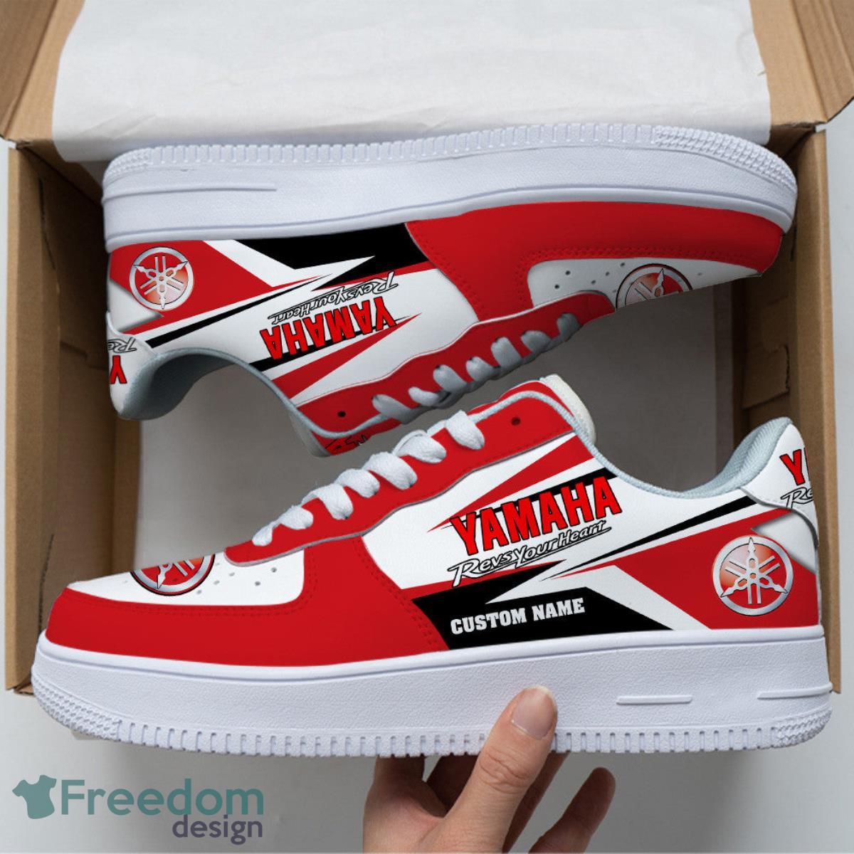 Yamaha Revs Your Heart Custom Name Air Force Shoes Sport Sneakers For Men Women Product Photo 1