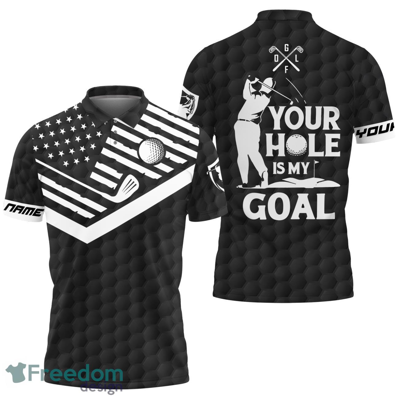 Your Hole Is My Goal Polo Shirt Product Photo 1