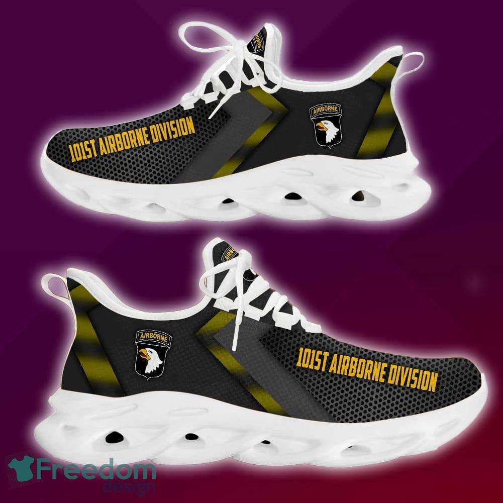 101st airborne division Brand Logo Max Soul Shoes Symbolize Chunky Sneakers Gift - 101st airborne division Brand Logo Max Soul Shoes Photo 2