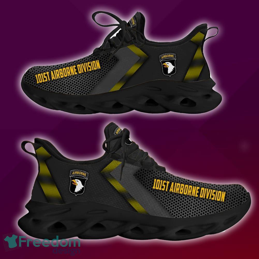 101st airborne division Brand Logo Max Soul Shoes Symbolize Chunky Sneakers Gift - 101st airborne division Brand Logo Max Soul Shoes Photo 1