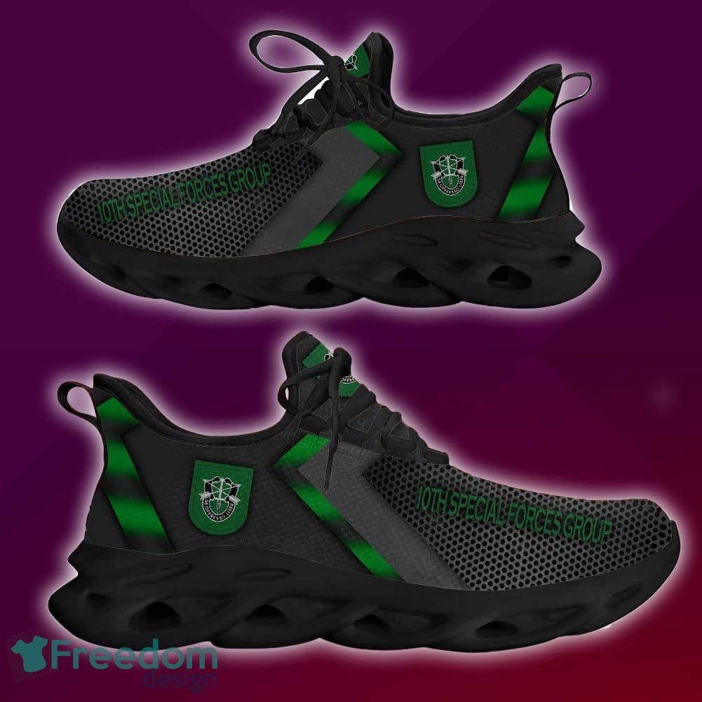 10th special forces group Brand Logo Max Soul Shoes Comfort Sport Sneakers Gift - 10th special forces group Brand Logo Max Soul Shoes Photo 1