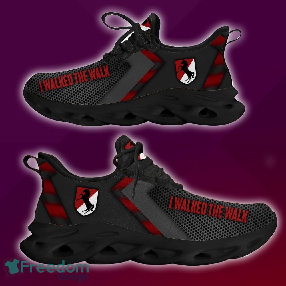 11th Armored Cavalry Regiment Brand Logo Max Soul Shoes Trendy Running Sneakers Gift - 11th Armored Cavalry Regiment Brand Logo Max Soul Shoes Photo 1