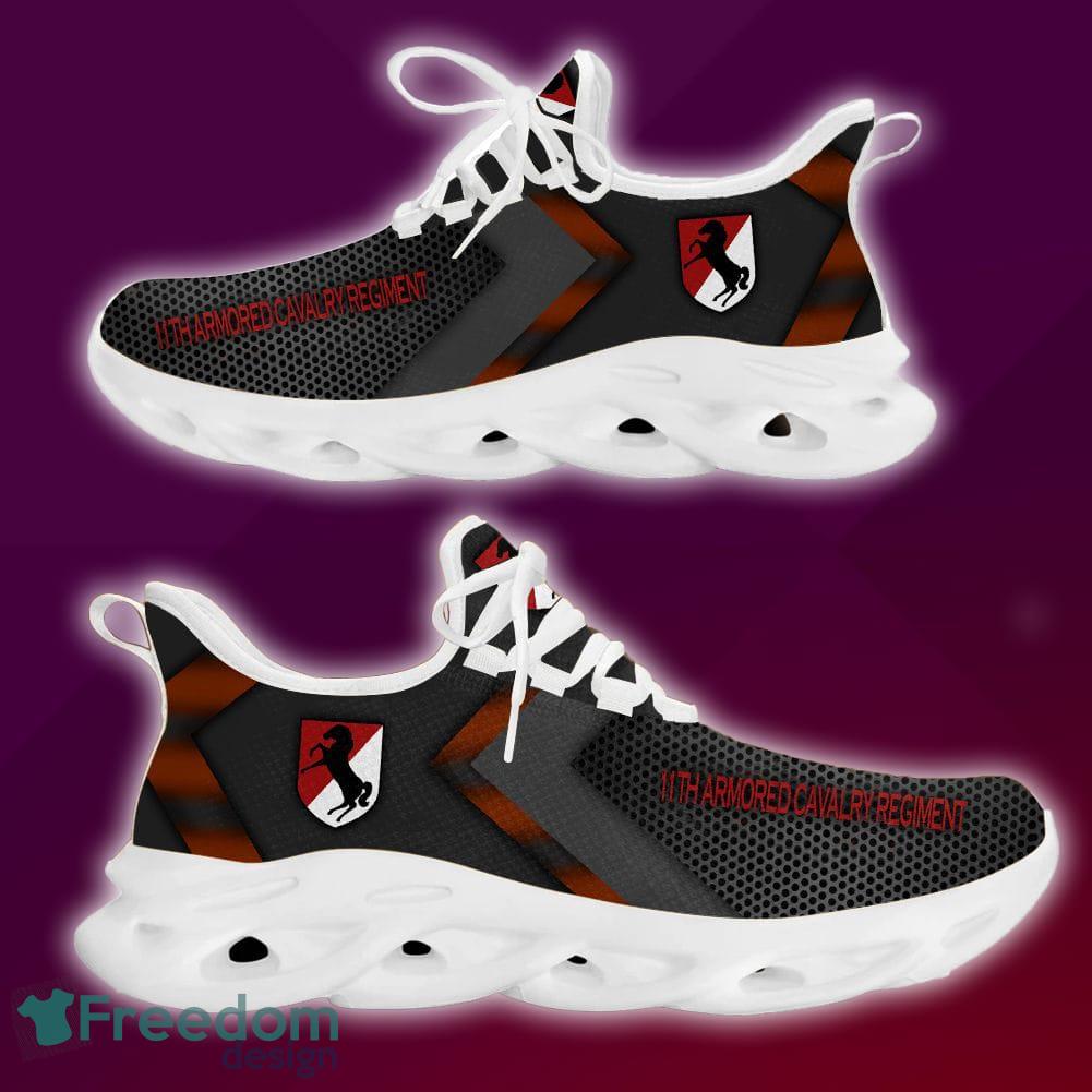 11th armored cavalry regiment Brand Logo Max Soul Shoes Unique Chunky Sneakers Gift - 11th armored cavalry regiment Brand Logo Max Soul Shoes Photo 2