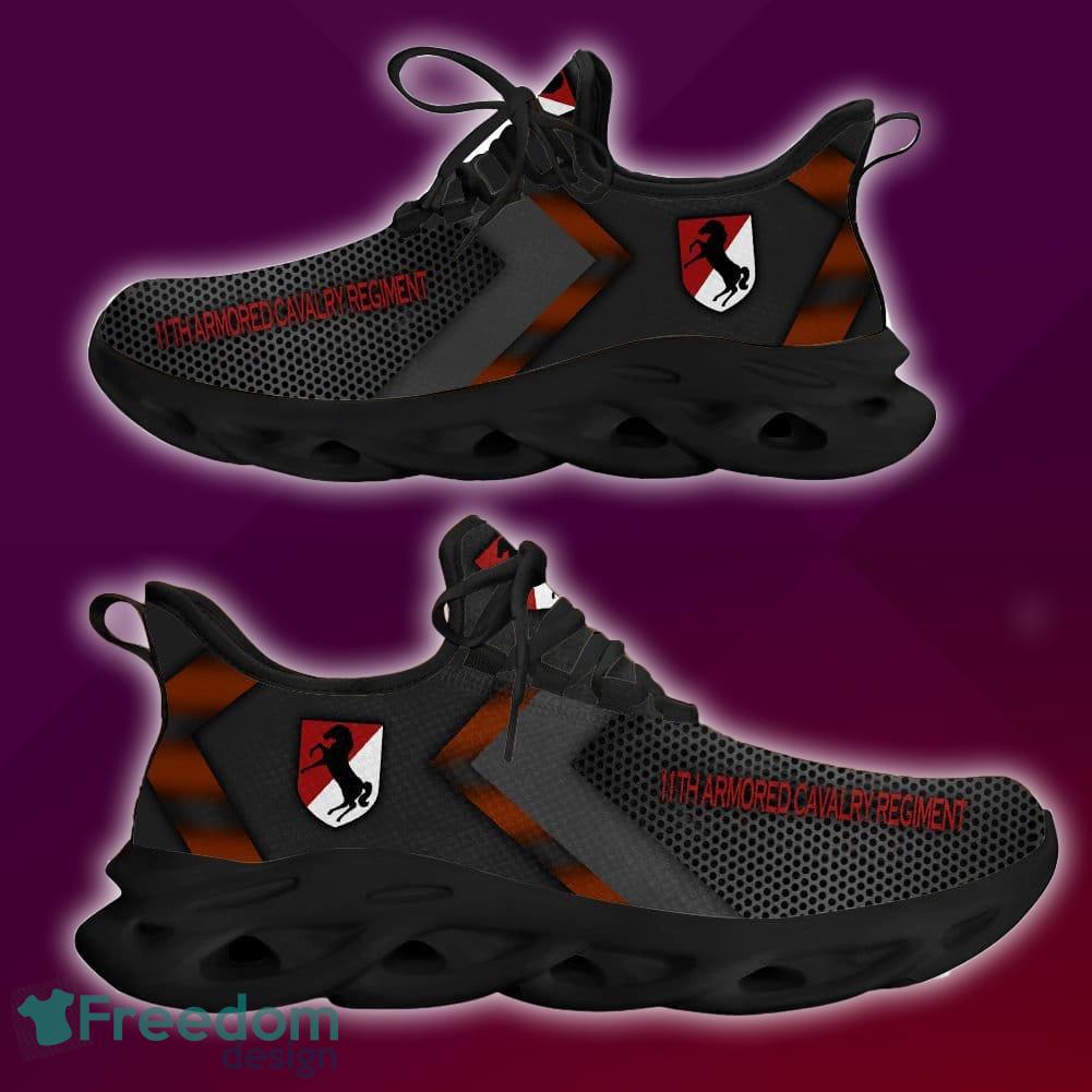 11th armored cavalry regiment Brand Logo Max Soul Shoes Unique Chunky Sneakers Gift - 11th armored cavalry regiment Brand Logo Max Soul Shoes Photo 1