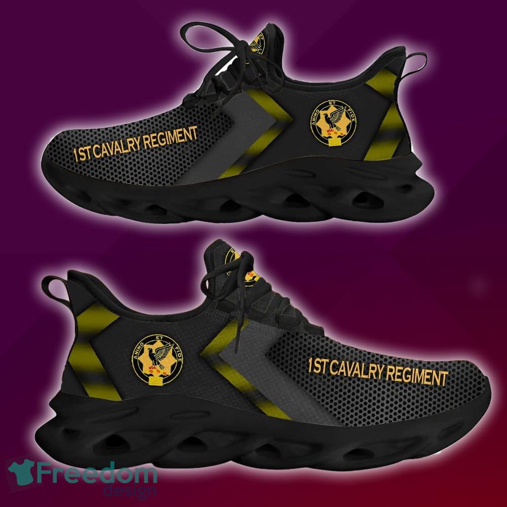 1st cavalry regiment Brand Logo Max Soul Shoes Chic Chunky Sneakers Gift - 1st cavalry regiment Brand Logo Max Soul Shoes Photo 1