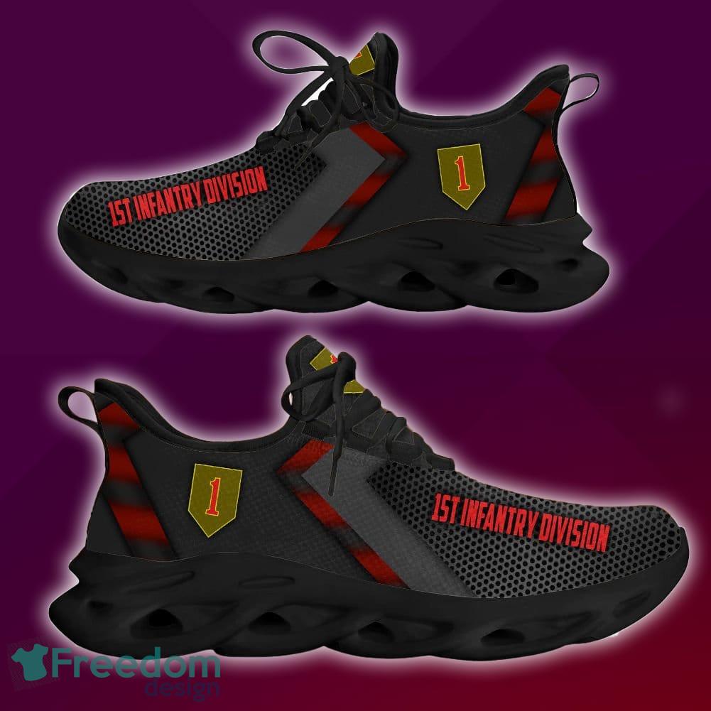 1st infantry division Brand Logo Max Soul Shoes Performance Sport Sneakers Gift - 1st infantry division Brand Logo Max Soul Shoes Photo 1
