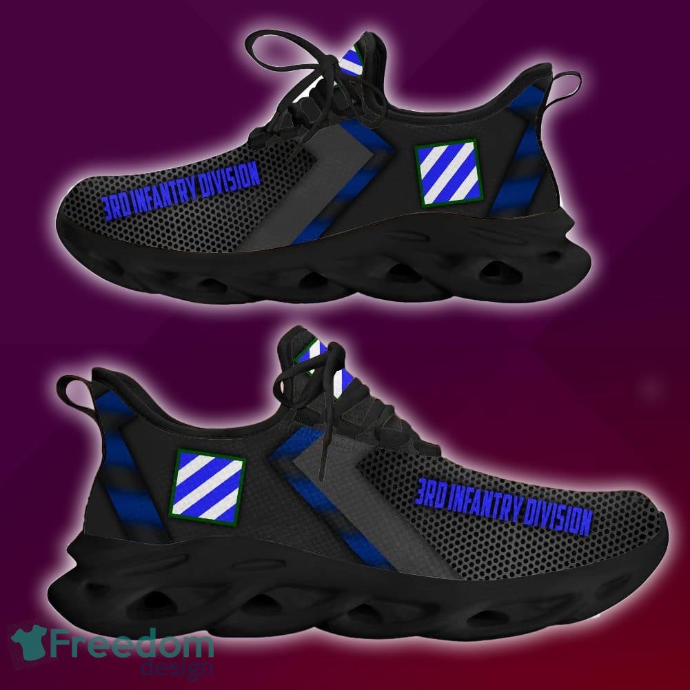 3rd infantry division Brand Logo Max Soul Shoes Iconic Sport Sneakers Gift - 3rd infantry division Brand Logo Max Soul Shoes Photo 1