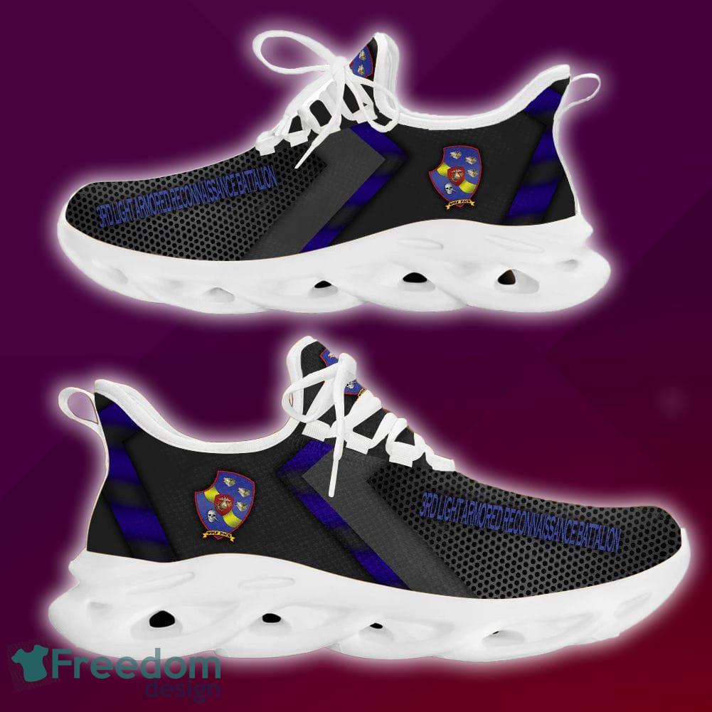 3rd Light Armored Reconnaissance Battalion Brand Logo Max Soul Shoes Collection Chunky Sneakers Gift - 3rd Light Armored Reconnaissance Battalion Brand Logo Max Soul Shoes Photo 2