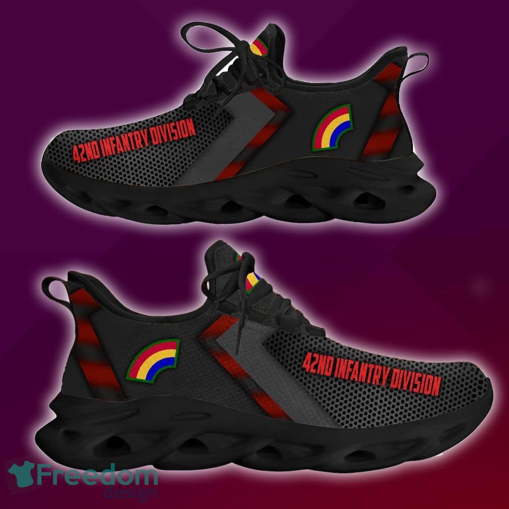 42nd infantry division Brand Logo Max Soul Shoes Style Chunky Sneakers Gift - 42nd infantry division Brand Logo Max Soul Shoes Photo 1