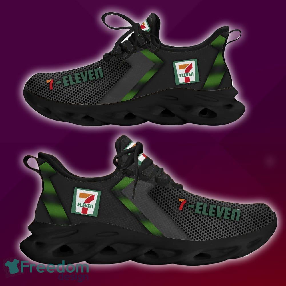 7-eleven Brand Logo Max Soul Shoes Runners Chunky Sneakers Gift - 7-eleven Brand Logo Max Soul Shoes Photo 1