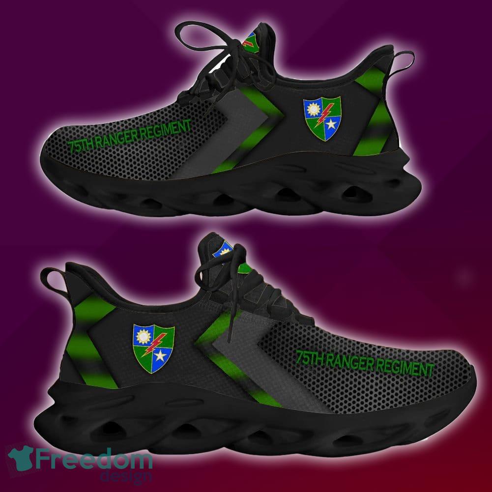75th ranger regiment Brand Logo Max Soul Shoes Trend Running Sneakers Gift - 75th ranger regiment Brand Logo Max Soul Shoes Photo 1