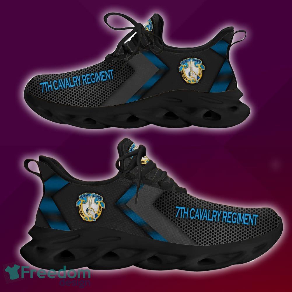7th cavalry regiment Brand Logo Max Soul Shoes Runway Running Sneakers Gift - 7th cavalry regiment Brand Logo Max Soul Shoes Photo 1