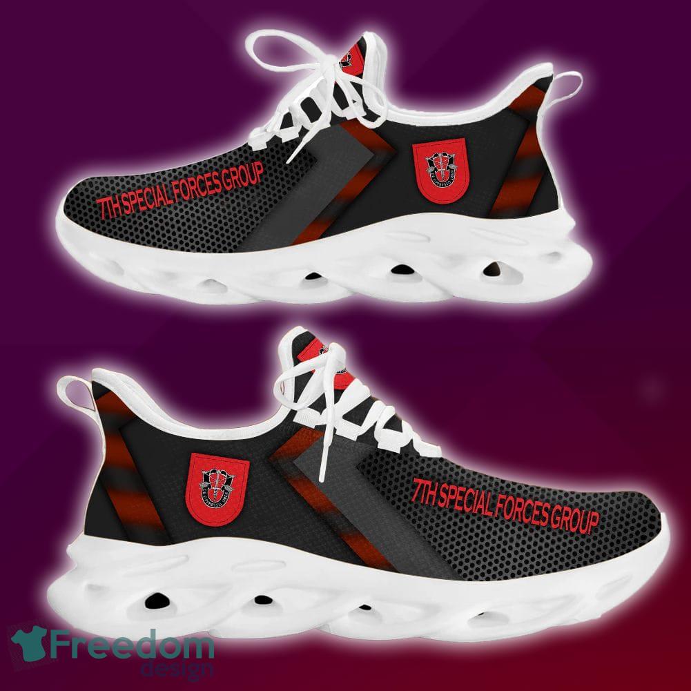 7th special forces group Brand Logo Max Soul Shoes Urban Running Sneakers Gift - 7th special forces group Brand Logo Max Soul Shoes Photo 2