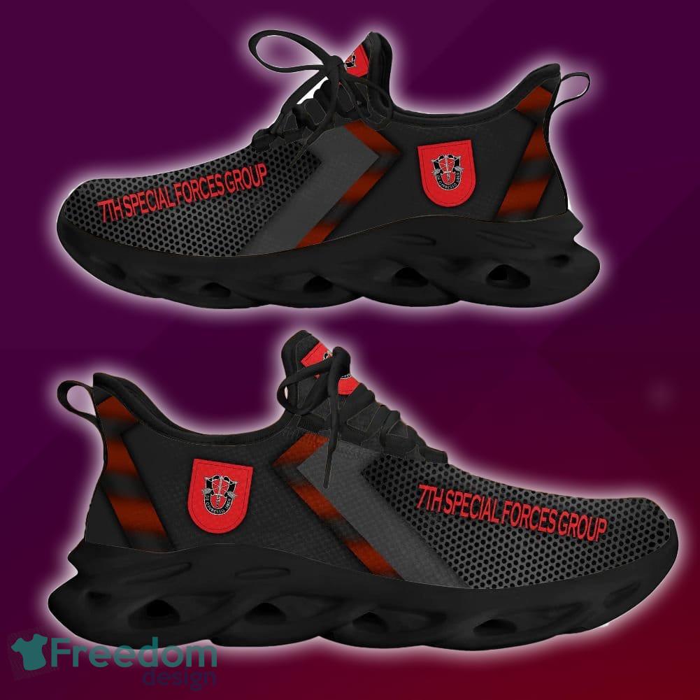 7th special forces group Brand Logo Max Soul Shoes Urban Running Sneakers Gift - 7th special forces group Brand Logo Max Soul Shoes Photo 1