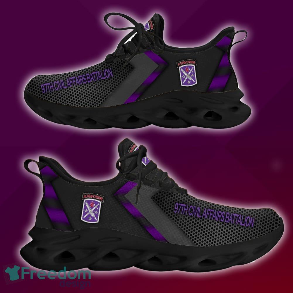 97th civil affairs battalion Brand Logo Max Soul Shoes Sign Running Sneakers Gift - 97th civil affairs battalion Brand Logo Max Soul Shoes Photo 1