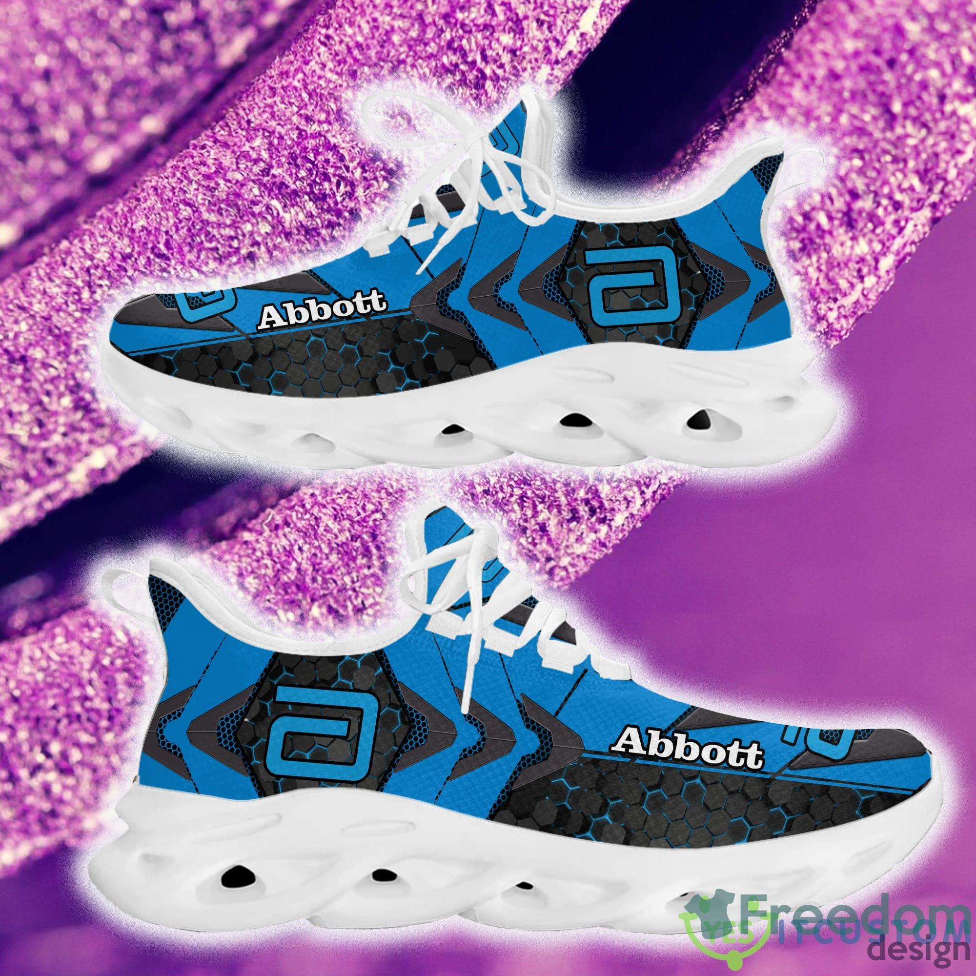 Abbott Max Soul Shoes Streetstyle Running Sneaker Gift For Men And Women - Abbott Sneaker Shoes Photo 2