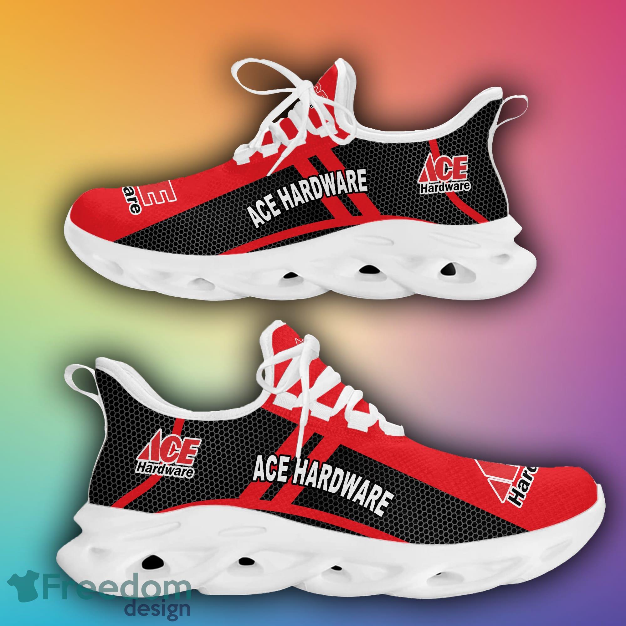 ACE HARDWARE Logo Chunky Sneakers Emblem Max Soul Shoes Gift For Men Women - ACE HARDWARE Big Logo Max Soul Shoes For Fans_2