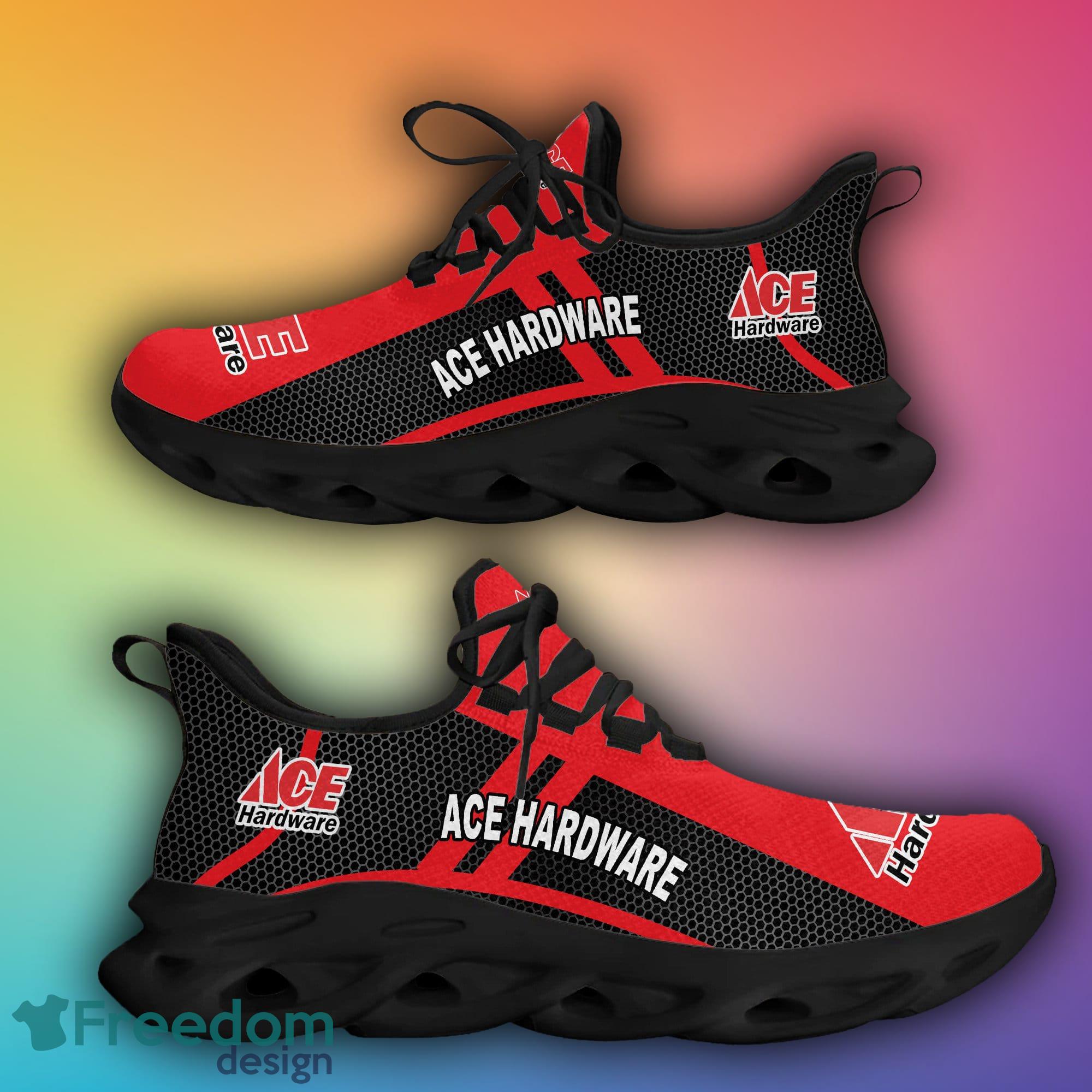 ACE HARDWARE Logo Chunky Sneakers Emblem Max Soul Shoes Gift For Men Women - ACE HARDWARE Big Logo Max Soul Shoes For Fans_1