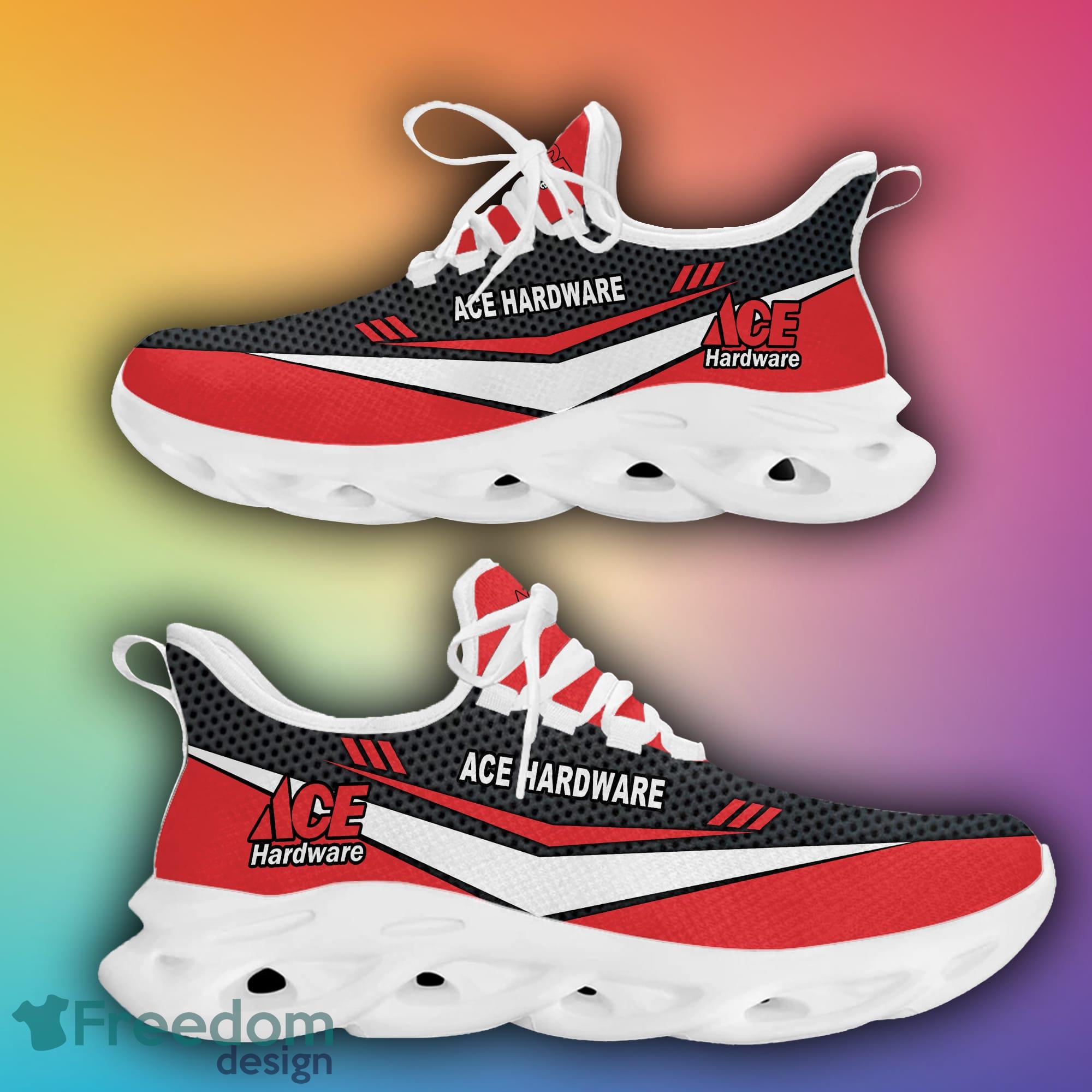 ACE HARDWARE Logo Sport Sneakers Symbolic Max Soul Shoes Gift For Men Women - ACE HARDWARE Big Logo Max Soul Shoes For Fans_2