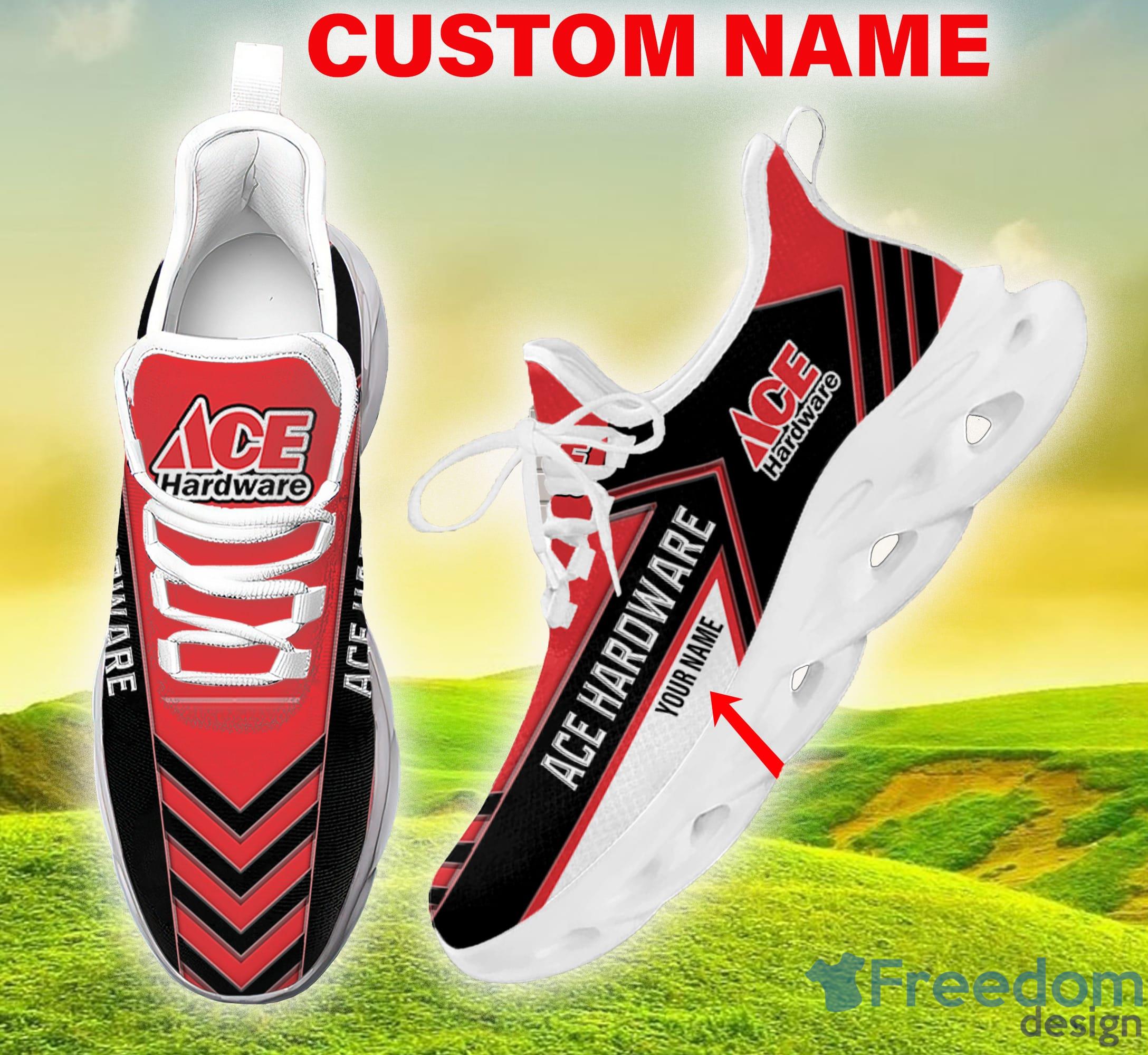 ace hardware Sneaker Brand Sport Sneakers Fashion Max Soul Shoes Custom Name - ace hardware Brand Custom Name Max Soul Shoes Photo 2