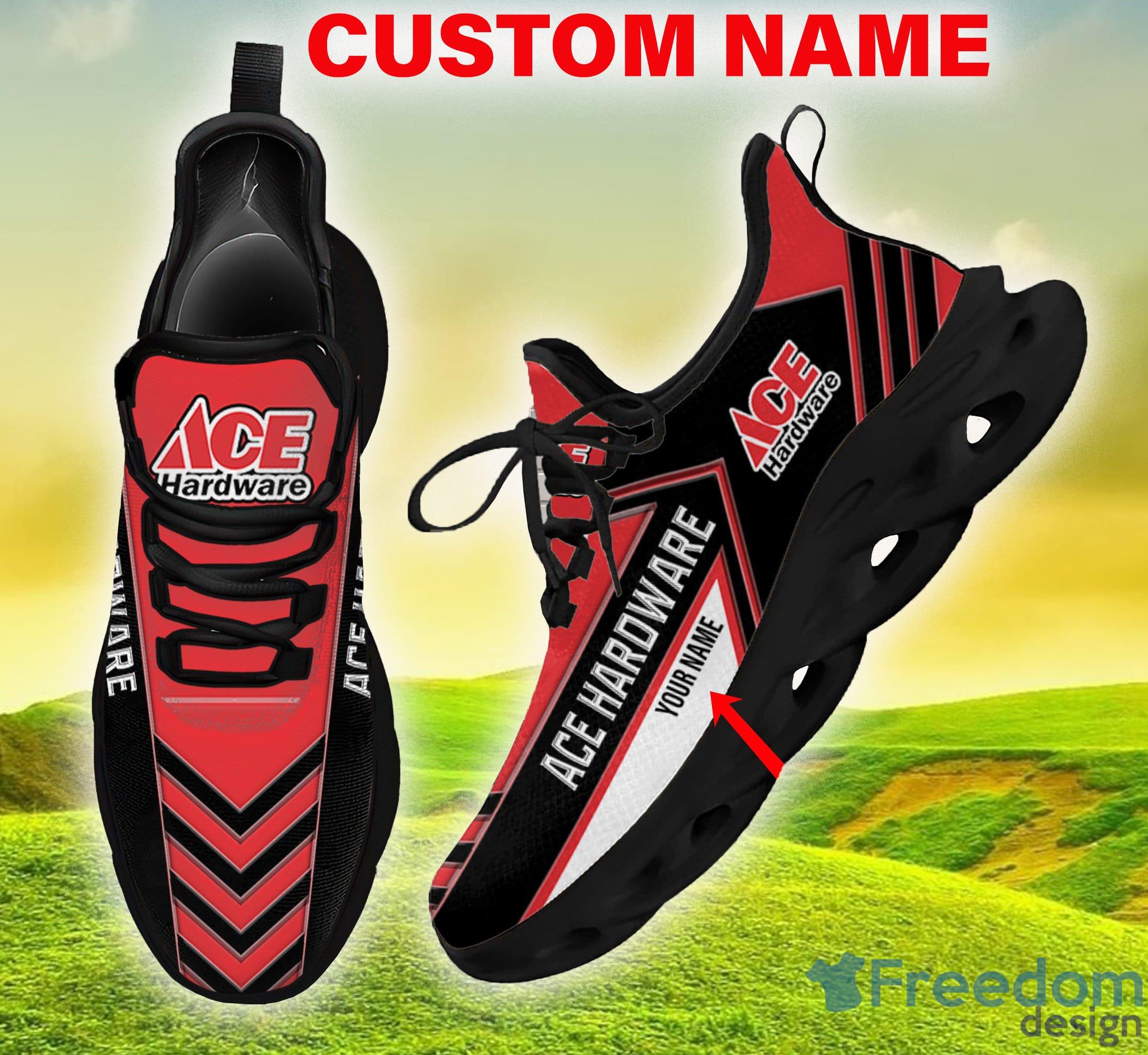 ace hardware Sneaker Brand Sport Sneakers Fashion Max Soul Shoes Custom Name - ace hardware Brand Custom Name Max Soul Shoes Photo 1