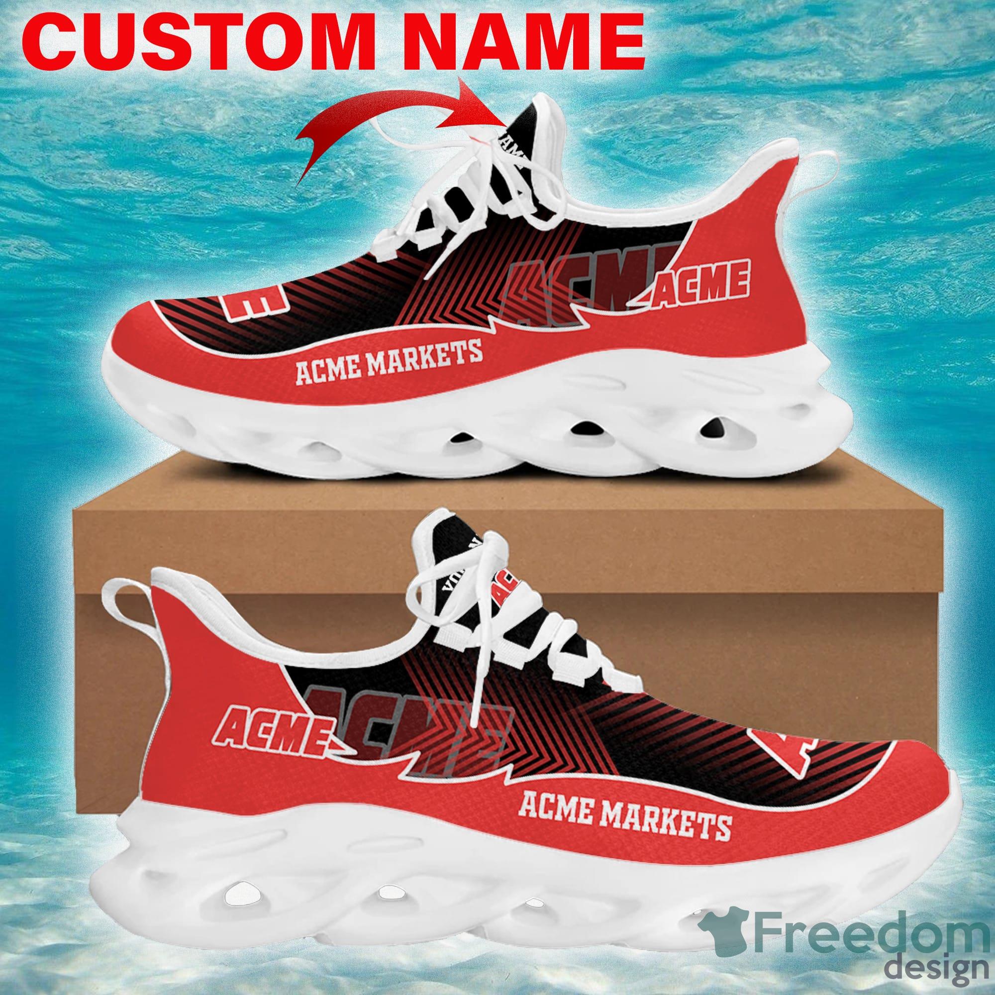 acme markets Brand Chunky Sneakers Custom Name Max Soul Shoes Gift Mens - acme markets Brand Custom Name Max Soul Shoes Photo 2