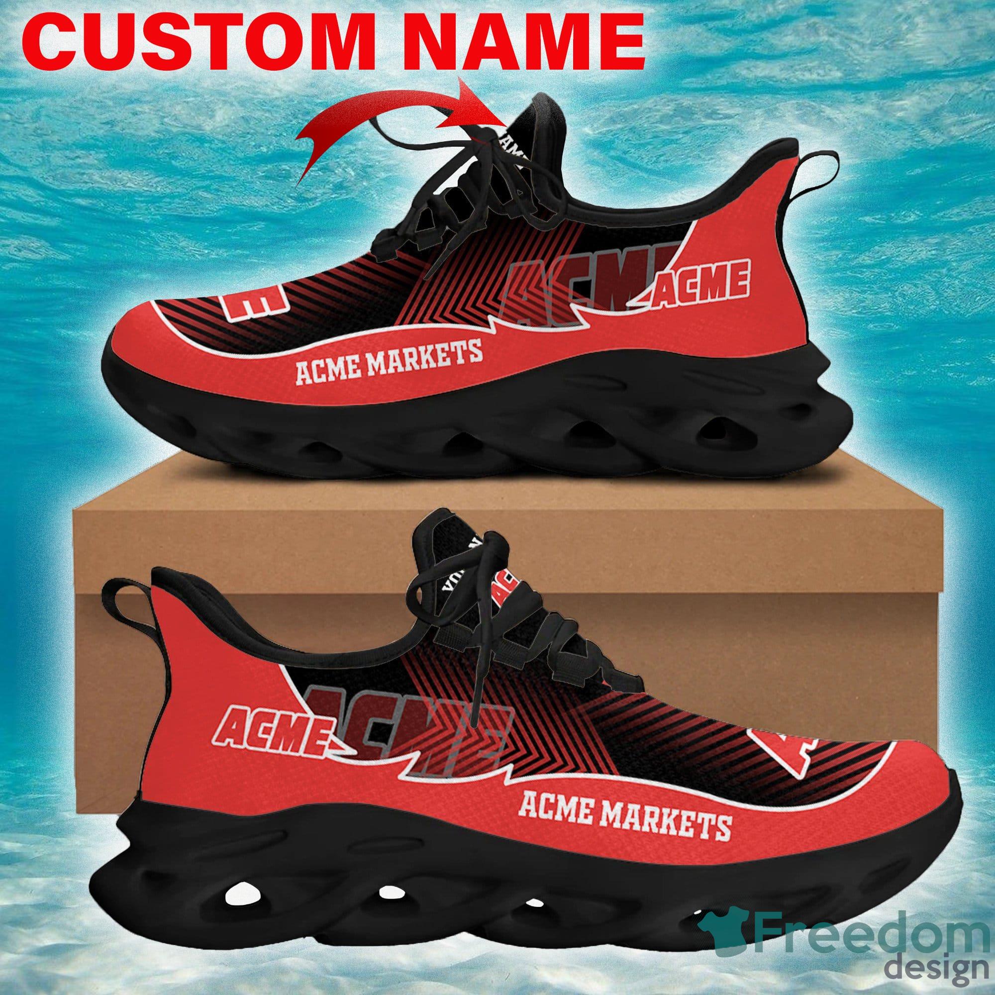 acme markets Brand Chunky Sneakers Custom Name Max Soul Shoes Gift Mens - acme markets Brand Custom Name Max Soul Shoes Photo 1