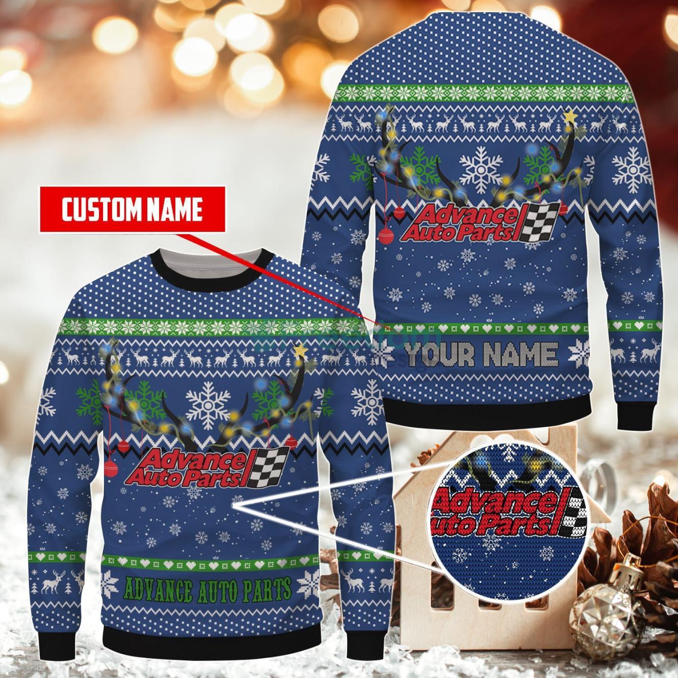 Cleveland Browns Fans Reindeer Pattern Ugly Christmas Sweater Gift -  Freedomdesign