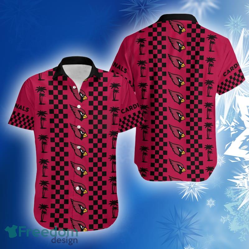 Arizona Cardinals Caro Christmas Hawaiian Shirt Gift Men Women