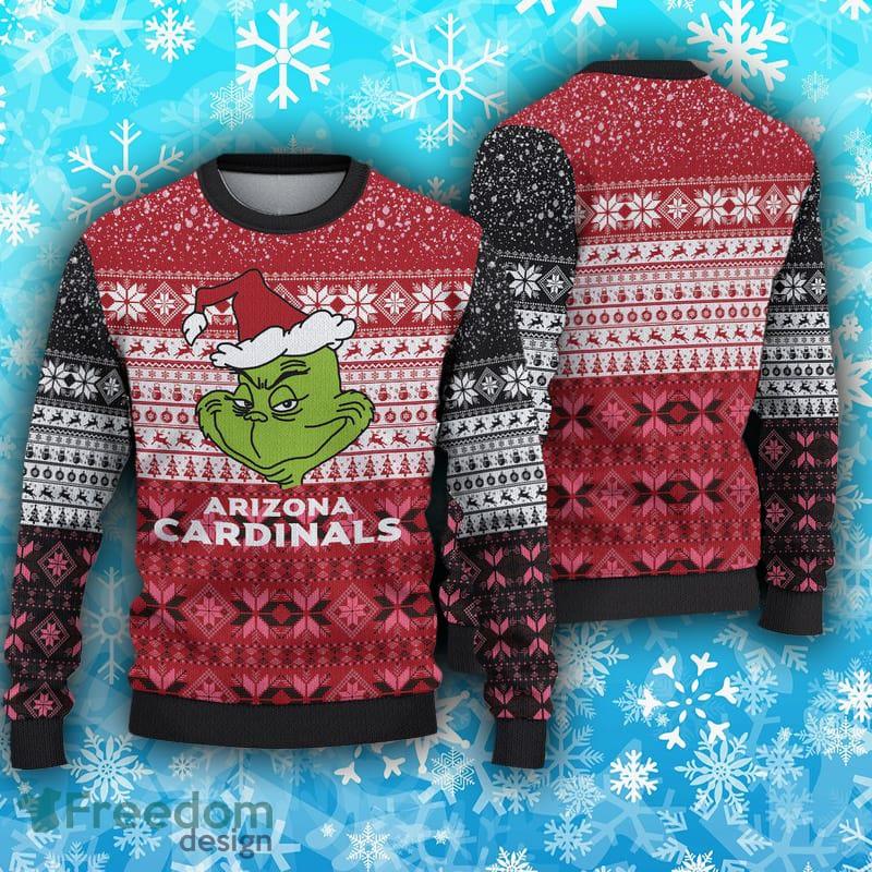 arizona cardinals ugly sweater