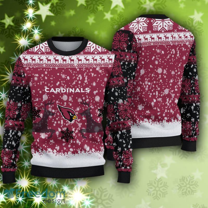 Arizona Cardinals Christmas Pattern Apparel Ugly Sweater For Men And Women  Gift Fans Holidays - Freedomdesign