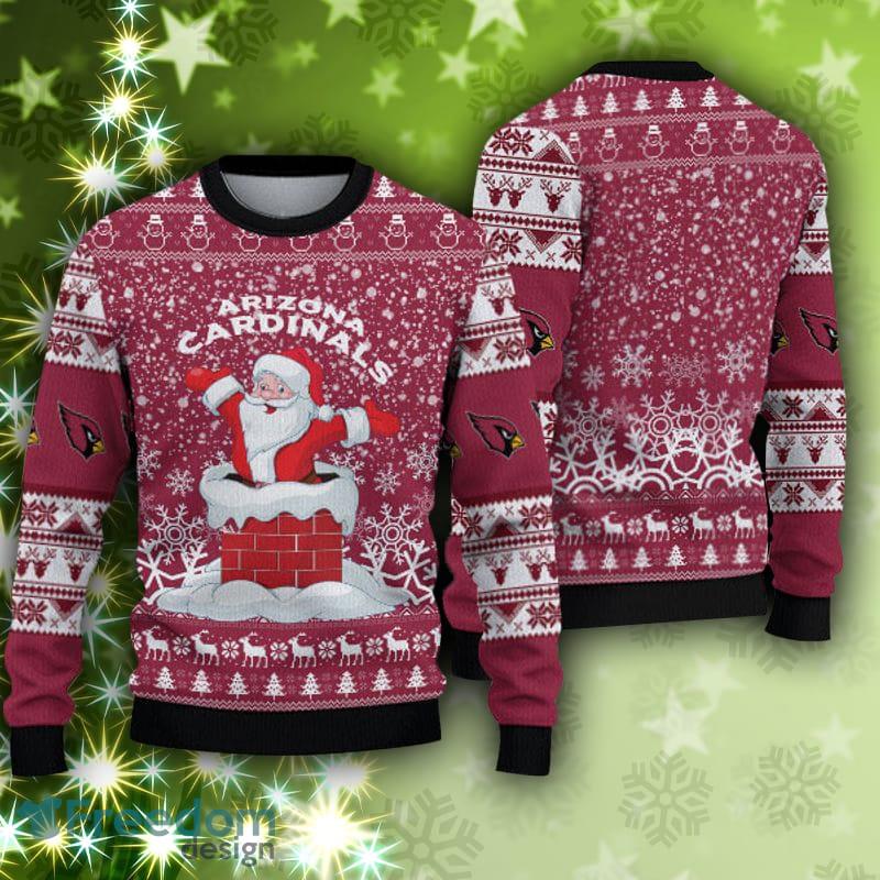 Arizona Cardinals Fans Pattern Apparel Ugly Christmas Sweater