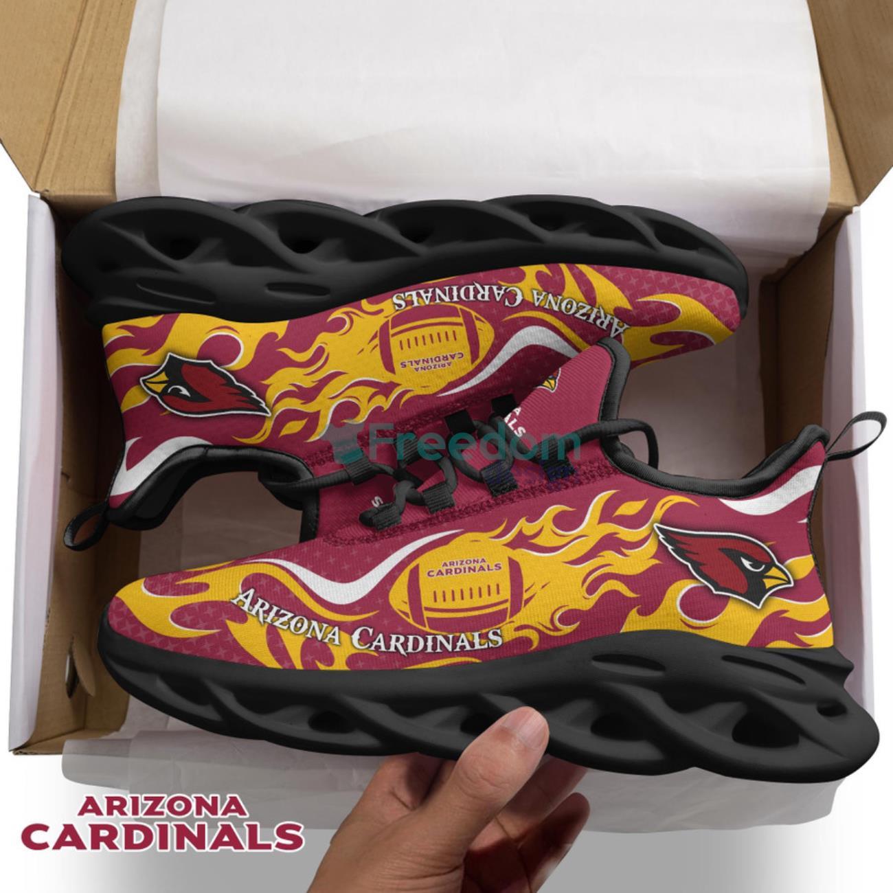 NFL Arizona Cardinals Logo Reze Shoes