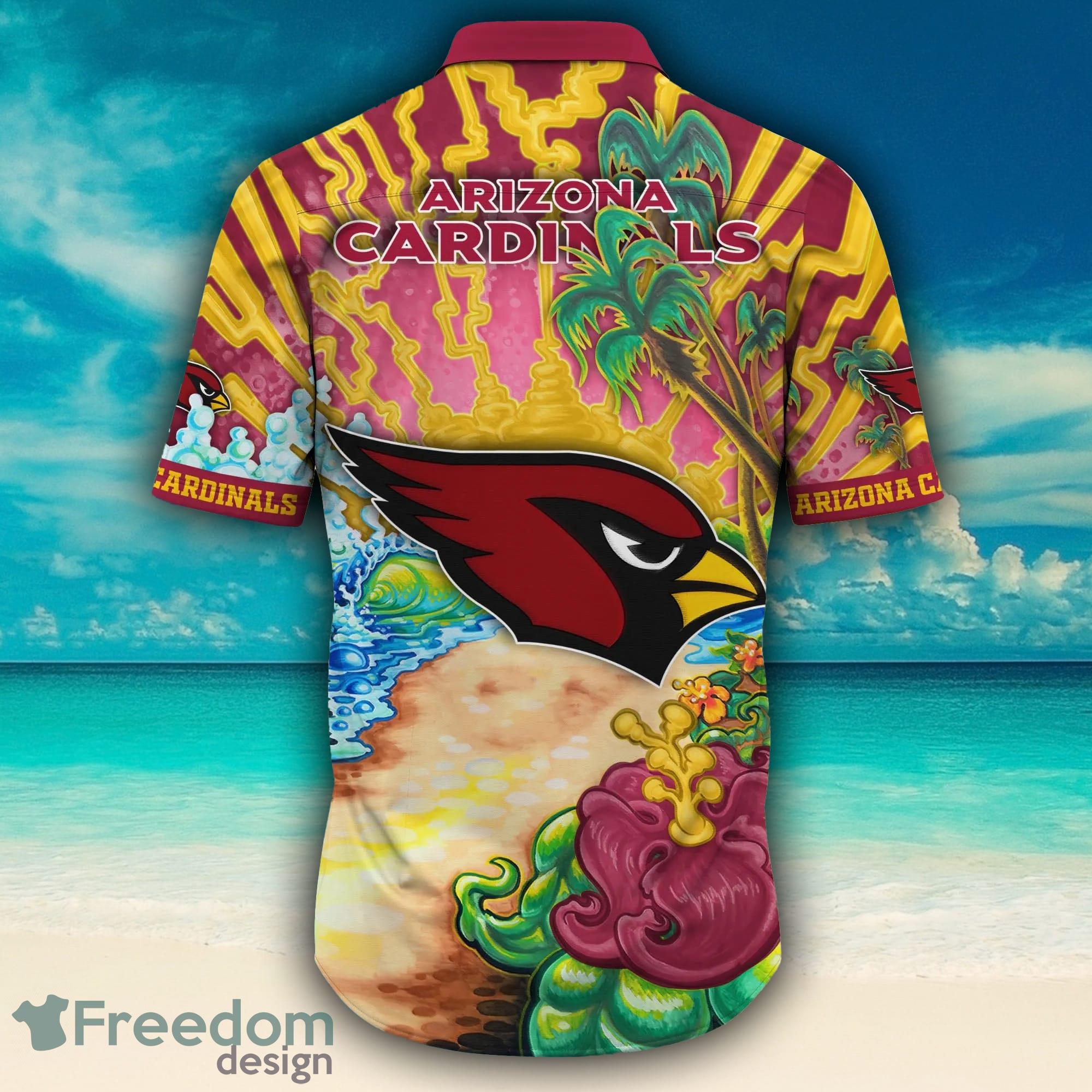 Arizona Cardinals Symbol Louis Vuitton Hawaiian Shirt - Reallgraphics