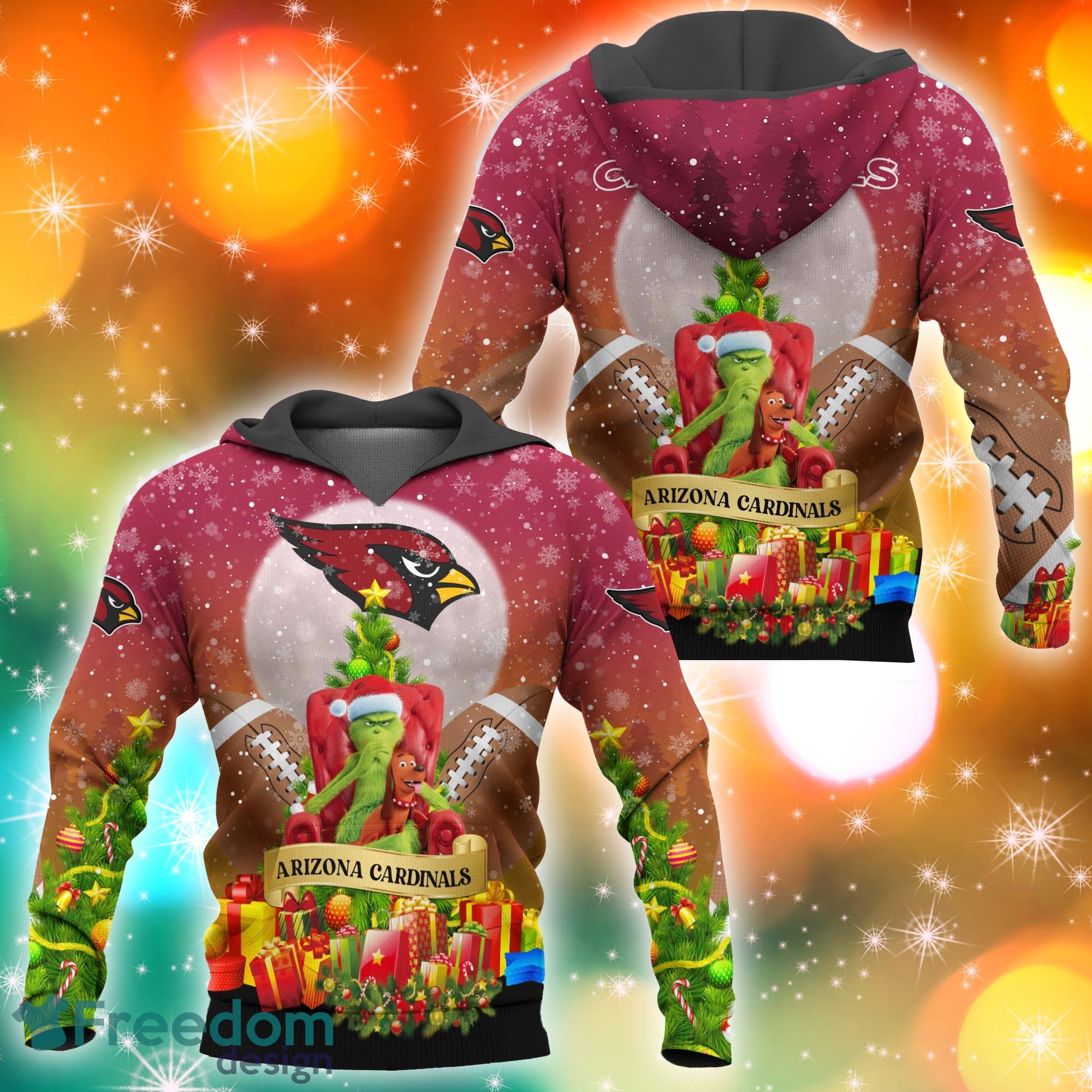 Arizona Cardinals Fans Grch Ugly Christmas Sweater Gift