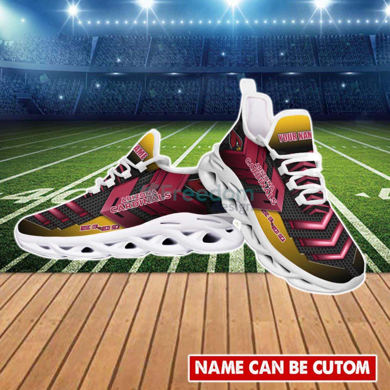Arizona Cardinals NFLMax Soul Shoes New Sport Gift Running Sneakers -  Freedomdesign