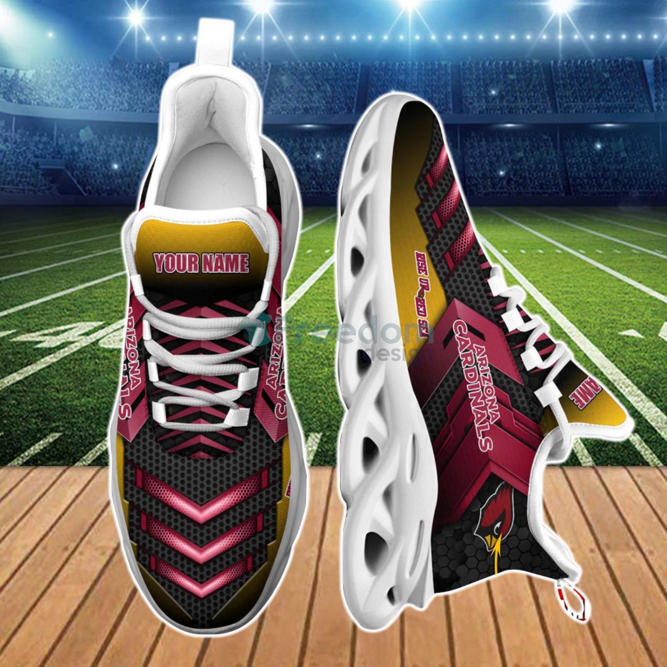 Arizona Cardinals NFLMax Soul Shoes New Sport Gift Running Sneakers -  Freedomdesign