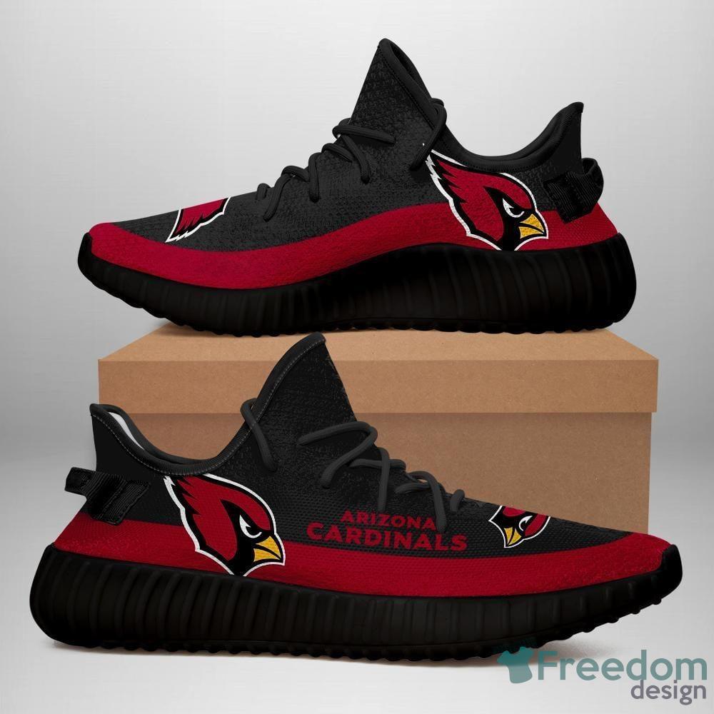 Arizona Cardinals Yeezy Shoes Exclusive Running Sneakers For Men And Women Fans Gift - Arizona Cardinals Yeezy Shoes