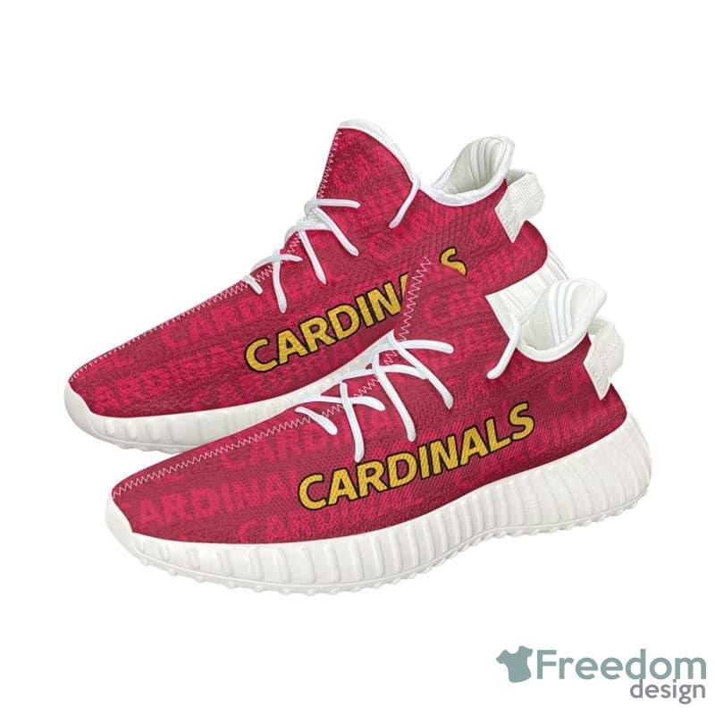 Arizona Cardinals Yeezy Shoes Sleek Running Sneakers For Men And Women Fans Gift - Arizona Cardinals Yeezy Shoes Photo 11