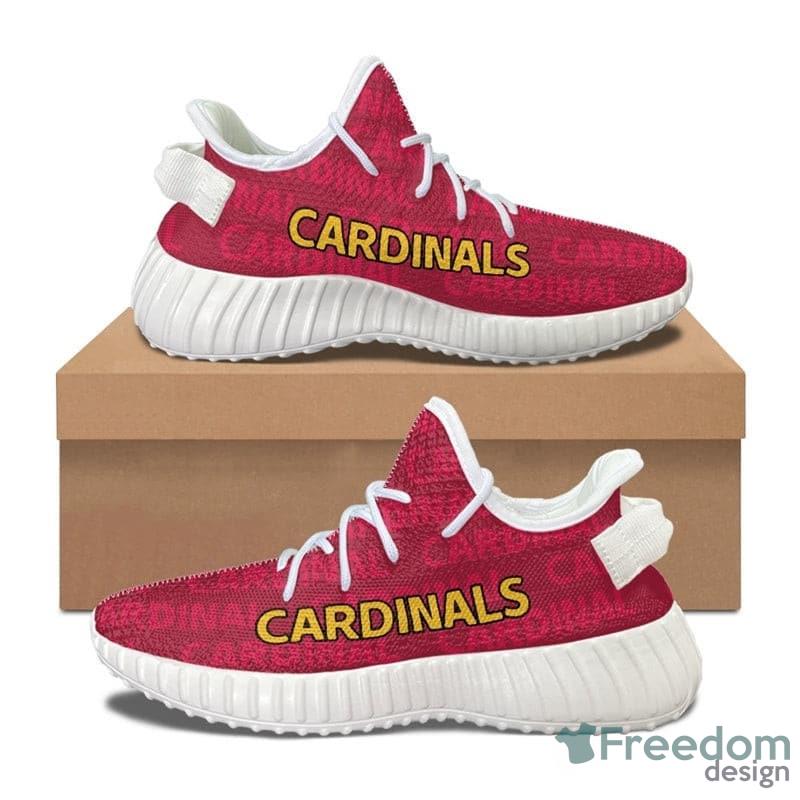 Arizona Cardinals Yeezy Shoes Sleek Running Sneakers For Men And Women Fans Gift - Arizona Cardinals Yeezy Shoes Photo 1
