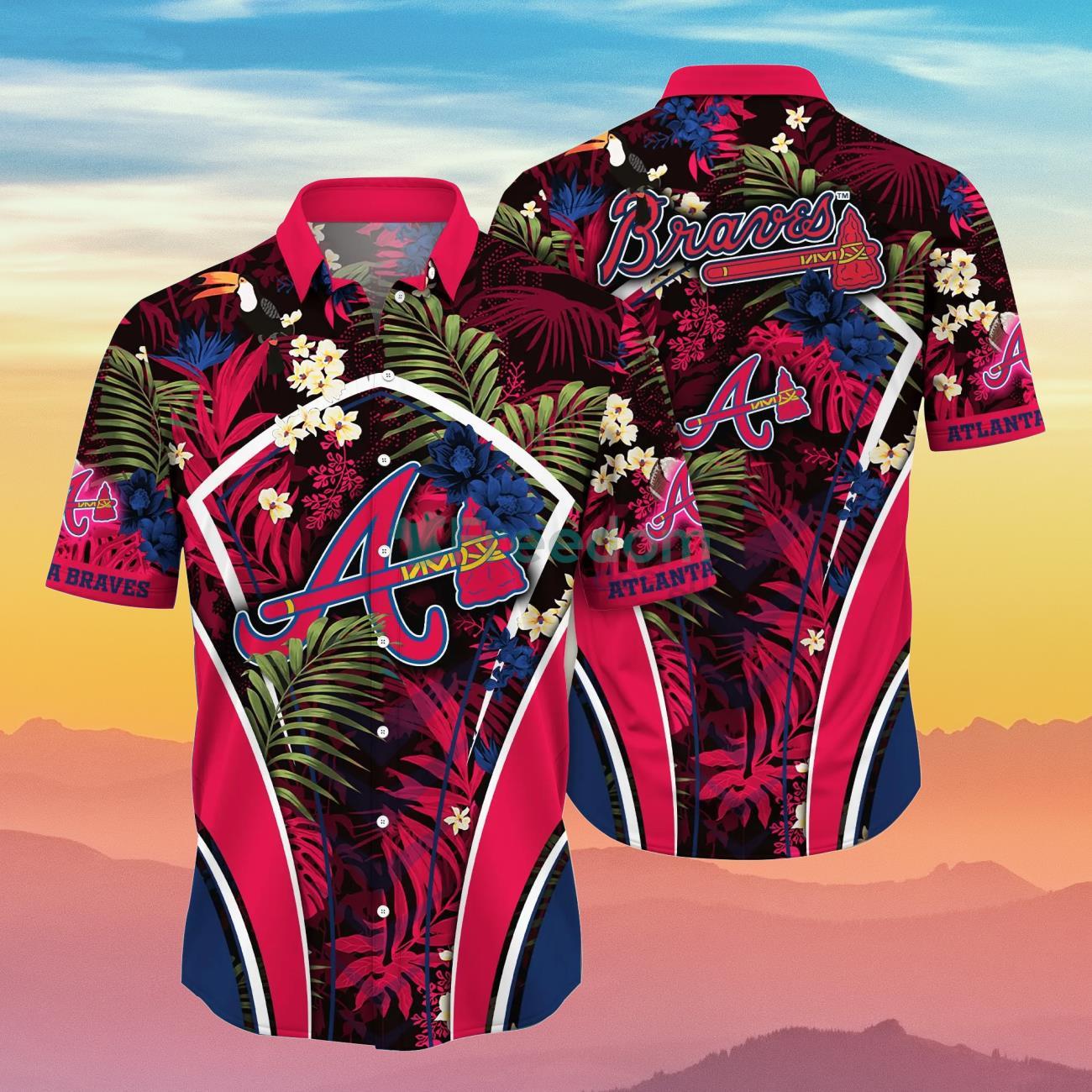 Atlanta Braves MLB Flower Hawaiian Shirt Summer Football Unique Gift For  Real Fans - Freedomdesign