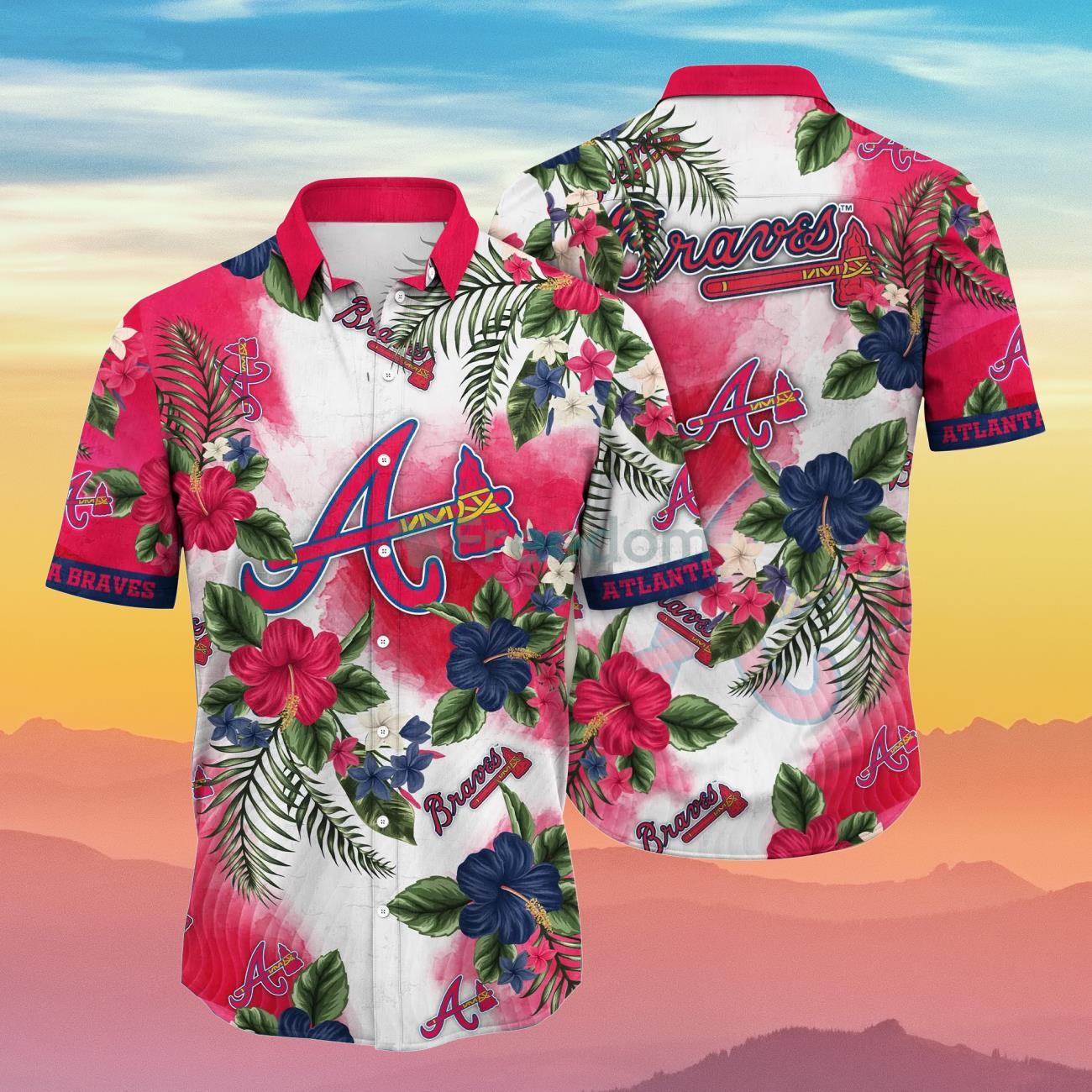 TRENDING] Atlanta Braves MLB-Super Hawaiian Shirt Summer