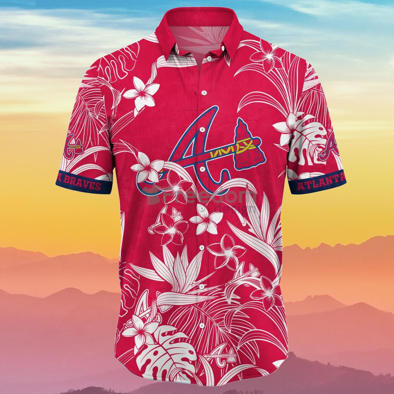Atlanta Braves MLB Hawaiian Shirt Summerytime Aloha Shirt - Trendy