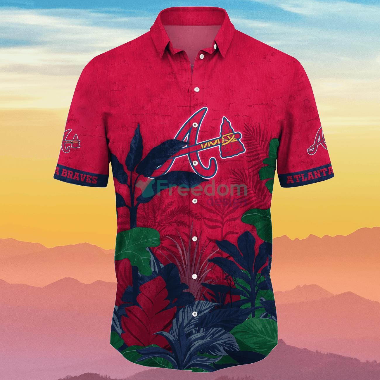 Atlanta Braves MLB Flower Hawaiian Shirt Unique Gift For Fans