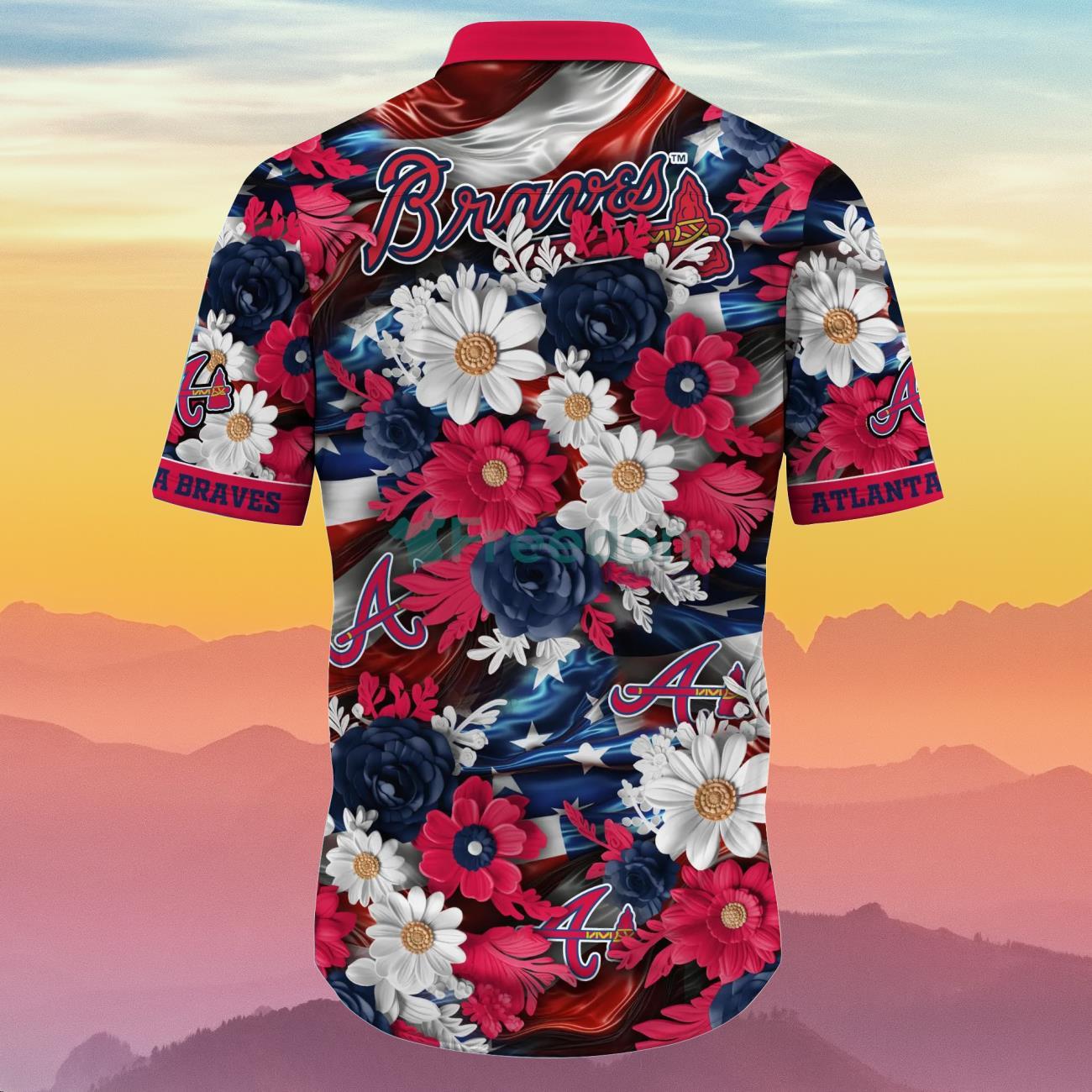 Atlanta Braves MLB Flower Hawaiian Shirt Summer Football Best Gift For Real  Fans - Freedomdesign
