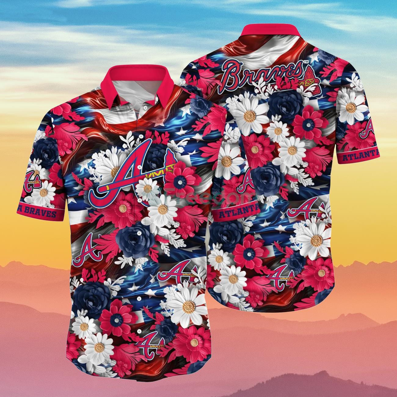 Boston Red Sox MLB Flower Hawaiian Shirt Summer Football Gift For Real Fans  - Freedomdesign
